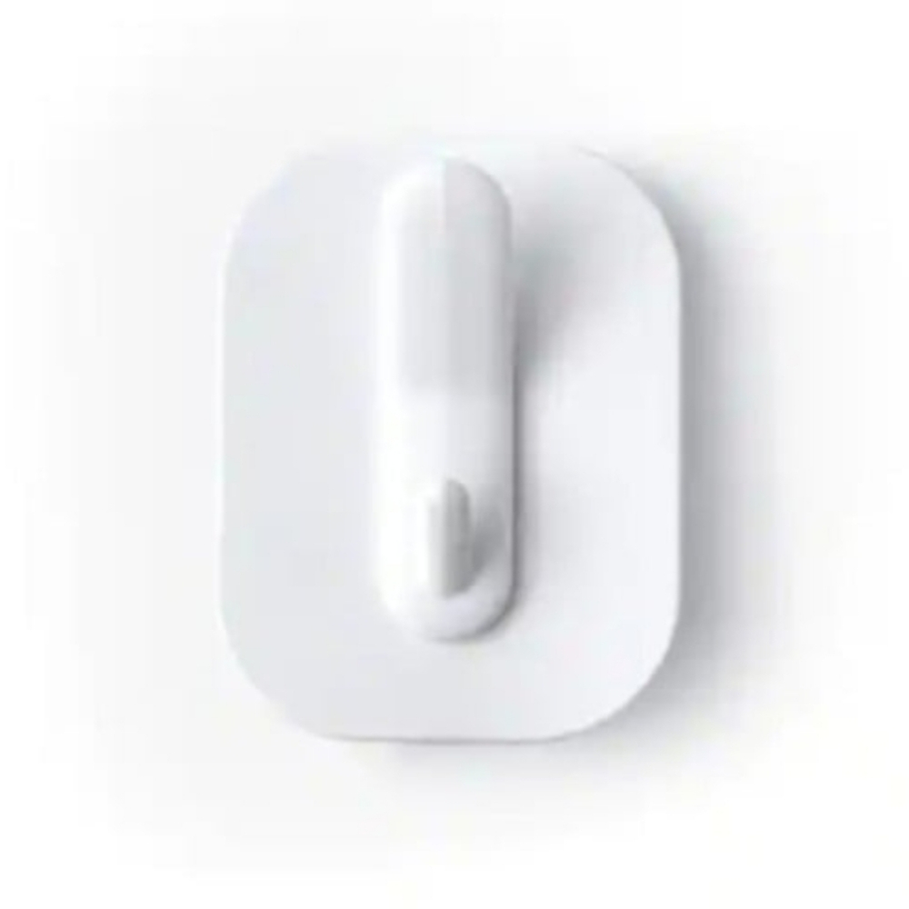 White Double Cart Hooks by Simply Tidy™, 2ct.